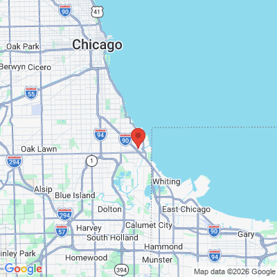 Map to  office in Chicago, IL