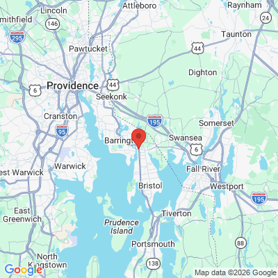 Map to  office in Warren, RI
