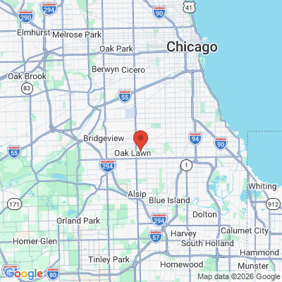 Map to  office in Hometown, IL
