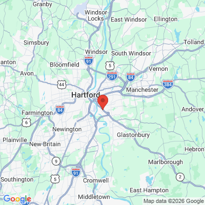 Map to  office in East Hartford, CT