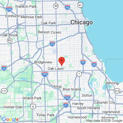 Map to  office in Chicago, IL
