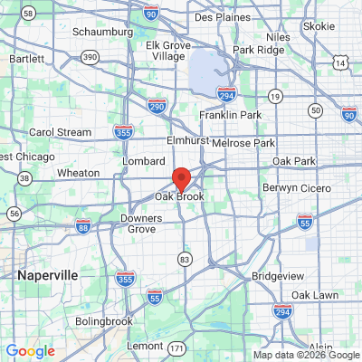 Map to  office in Willowbrook, IL