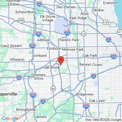 Map to  office in Westchester, IL