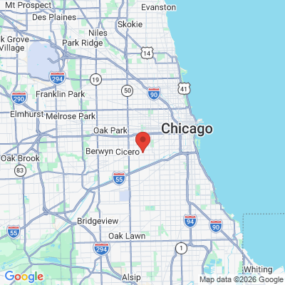 Map to  office in Chicago, IL