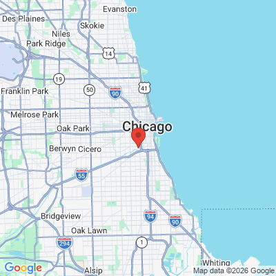 Map to  office in Chicago, IL