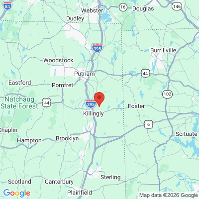 Map to  office in Dayville, CT