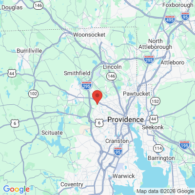 Map to  office in Smithfield, RI