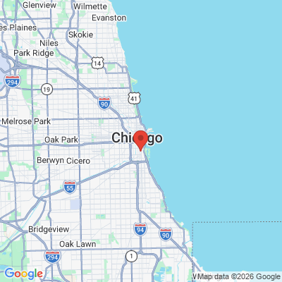 Map to  office in Chicago, IL