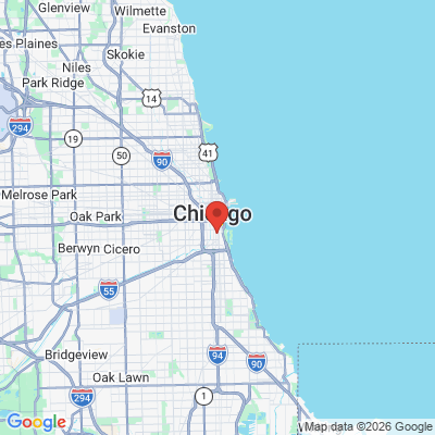 Map to  office in Chicago, IL
