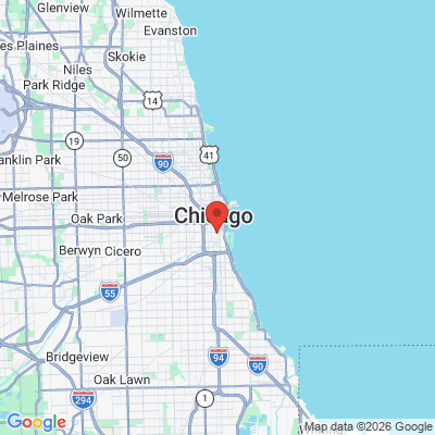 Map to  office in Chicago, IL