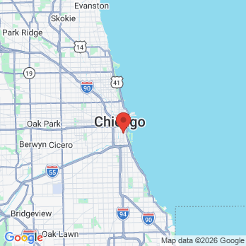 Map to Dentologie - South Loop office in Chicago, IL