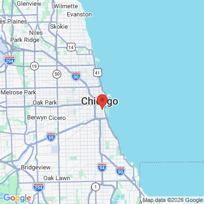Map to  office in Chicago, IL