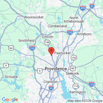 Map to Access Dental Care office in North Providence, RI