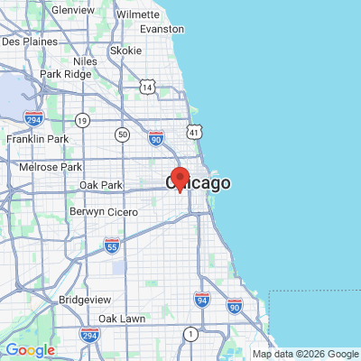Map to  office in Chicago, IL