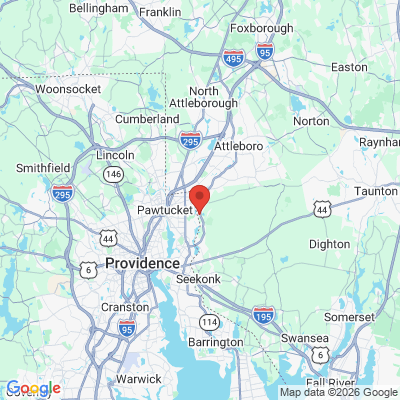 Map to  office in Seekonk, MA