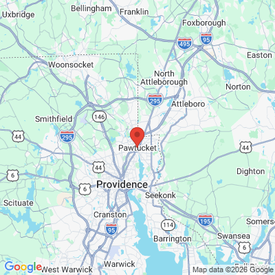 Map to  office in Pawtucket, RI