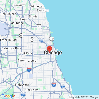 Map to  office in Chicago, IL