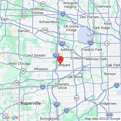 Map to  office in Forcioli Family Dentistry