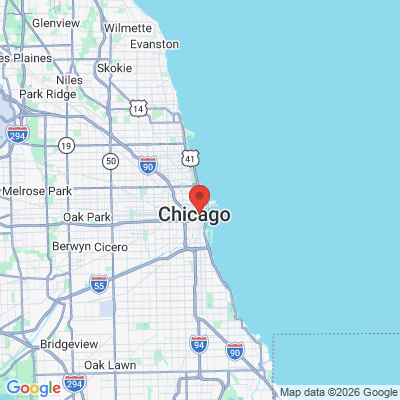 Map to  office in Chicago, IL
