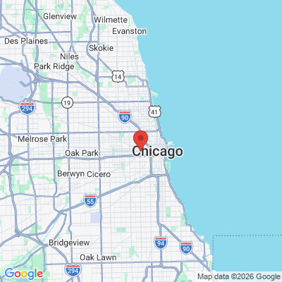 Map to  office in Chicago, IL