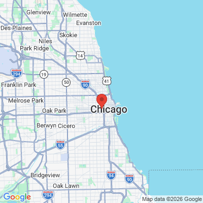 Map to  office in Chicago, IL