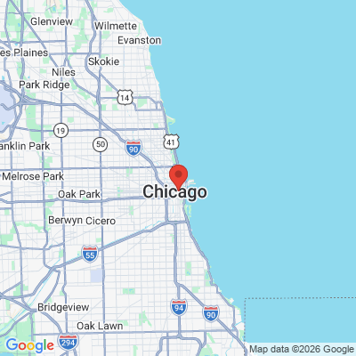 Map to  office in Chicago, IL