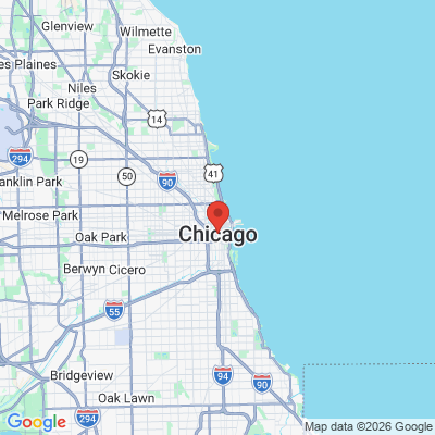 Map to  office in Chicago, IL
