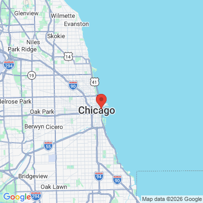 Map to  office in Chicago, IL