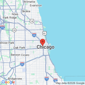 Map to Dentologie - West Loop office in Chicago, IL