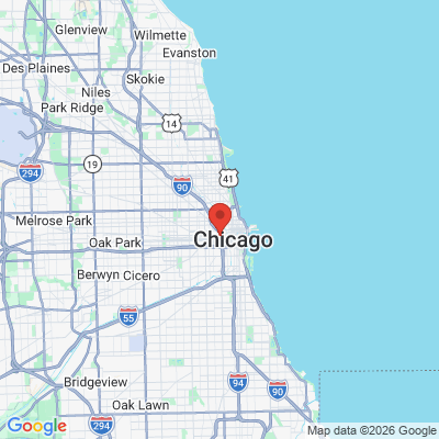 Map to  office in Chicago, IL