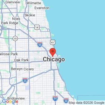 Map to Dentologie - River North office in Chicago, IL