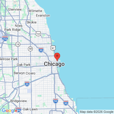 Map to  office in Chicago, IL