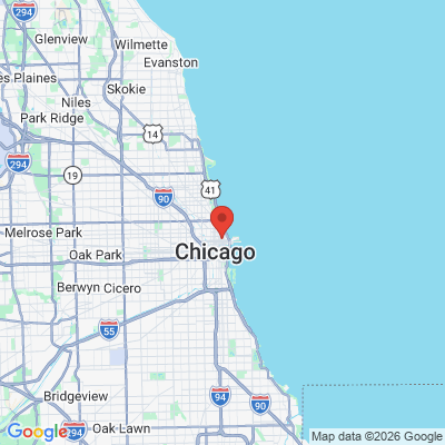 Map to  office in Chicago, IL