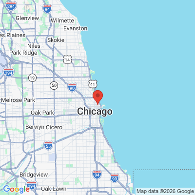 Map to  office in Chicago, IL