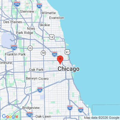 Map to  office in Chicago, IL