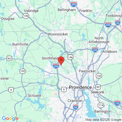 Map to  office in Smithfield, RI