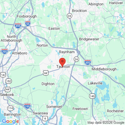 Map to  office in Taunton, MA