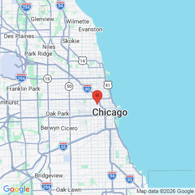 Map to  office in Chicago, IL