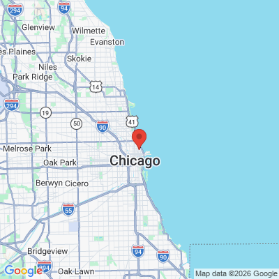 Map to  office in Chicago, IL