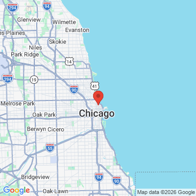 Map to  office in Chicago, IL