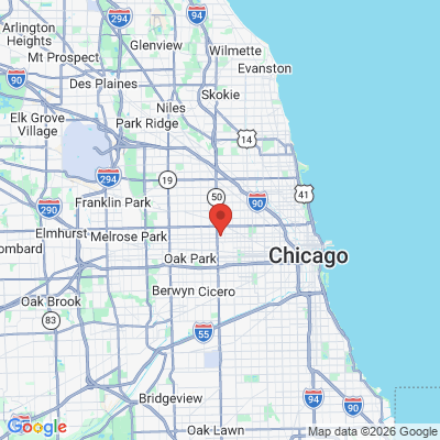 Map to  office in Chicago, IL