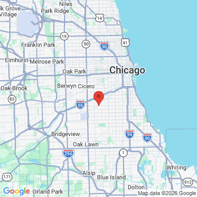 Map to  office in Chicago, IL