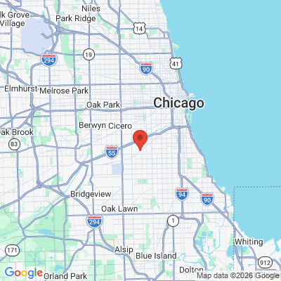 Map to  office in Chicago, IL