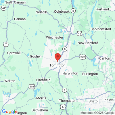 Map to  office in Torrington, CT