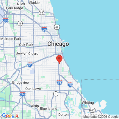 Map to  office in Chicago, IL