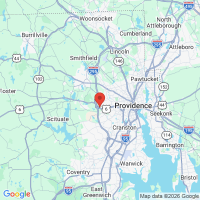 Map to  office in Johnston, RI