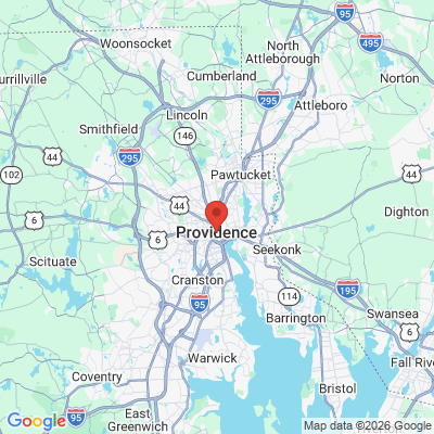 Map to  office in Providence, RI