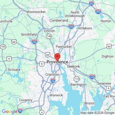 Map to  office in Providence, RI