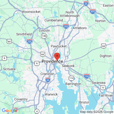 Map to  office in Providence, RI
