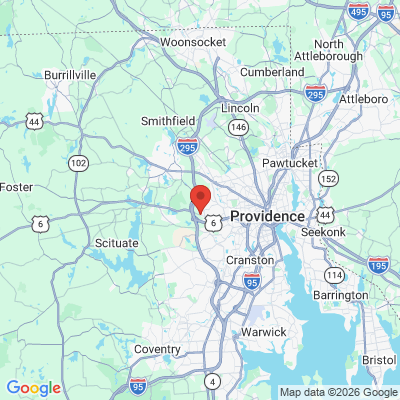Map to  office in Johnston, RI